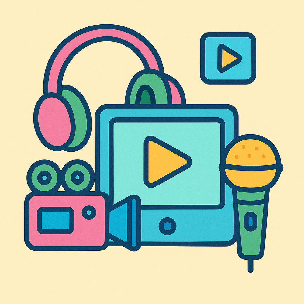 محتوای چندرسانه‌ای (دیداری، شنیداری، نوشتاری)